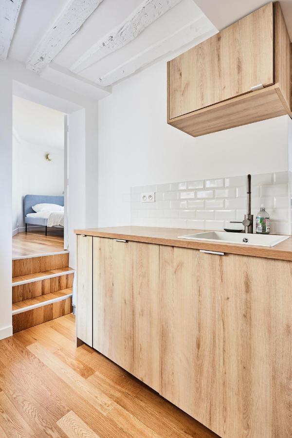 Apartment Saint Germain Des Pres By Studio Prestige باريس المظهر الخارجي الصورة